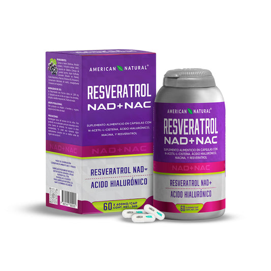 RESVERATROL NAD+NAC