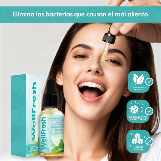 Well Fresh Elimina El Mal Aliento