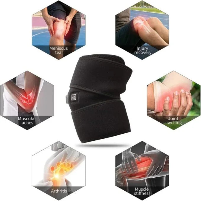 Rodillera Térmica Eléctrica