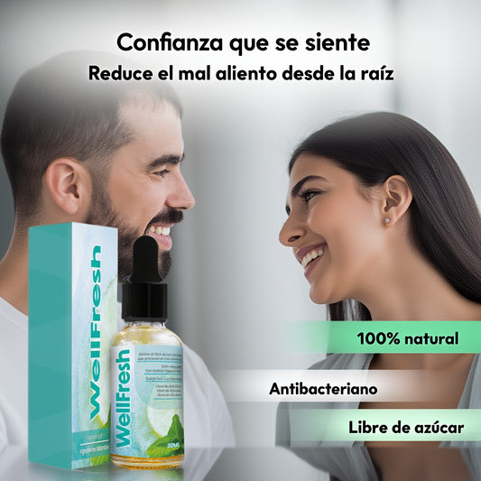 Well Fresh Elimina El Mal Aliento