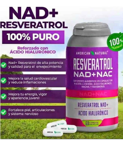 RESVERATROL NAD+NAC
