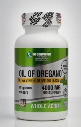 Aceite de Orégano (Oil of Oregano)