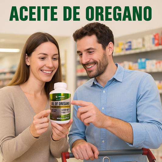Aceite de Orégano (Oil of Oregano)