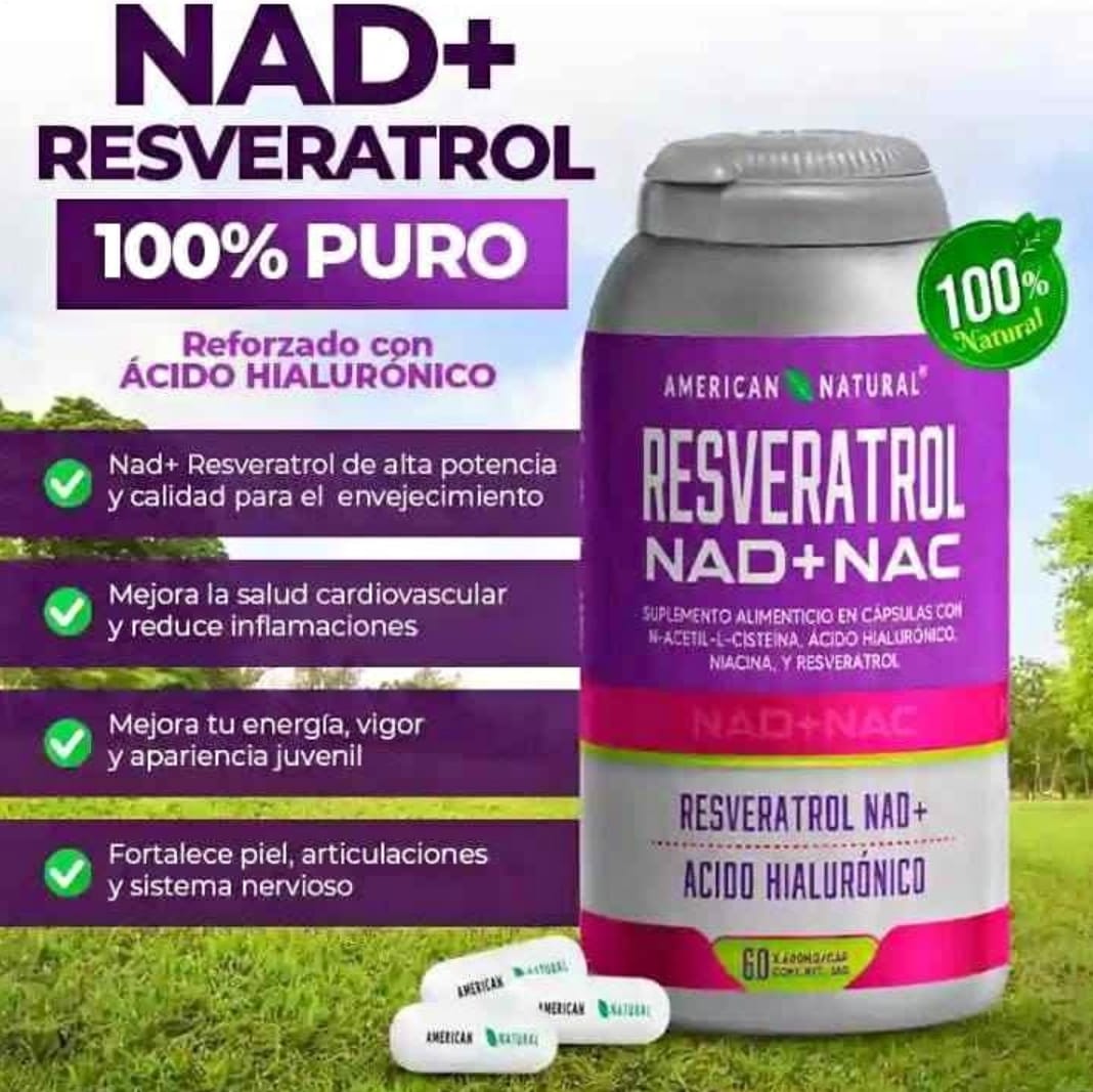 Resveratrol Nad+ Nac